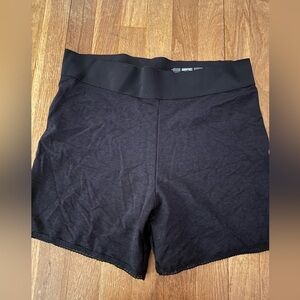 Aerie Black Bike Shorts
